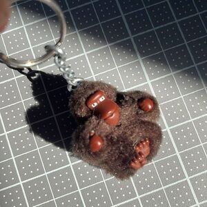 Kipling “Jason”” Collectible monkey keychain XS